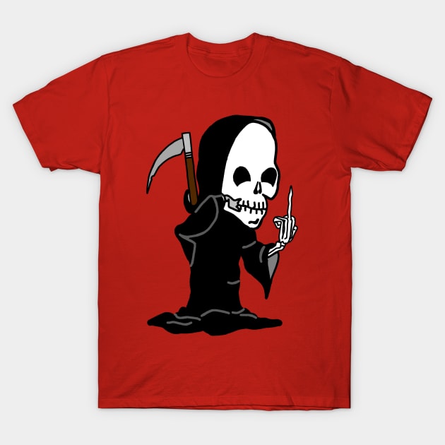 F' You Reaper T-Shirt by imphavok